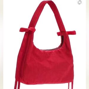 Sandy Liang x Baggu Mini Bow Bag